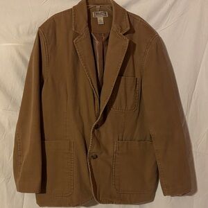 Duluth Trading Men's Carhartt style jacket chore barn tough sport jacket LARGE